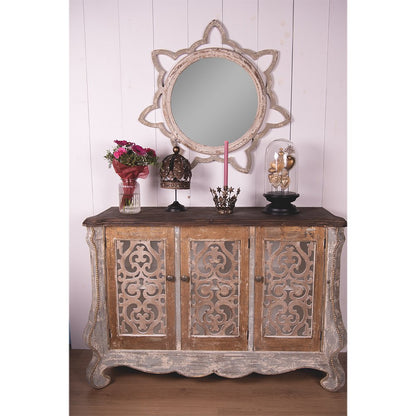 Decoration Crown 40 cm Brown Iron