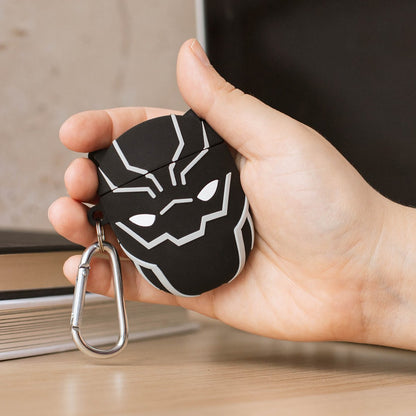 PowerSquad - 3D AirPods Case - Black Panther