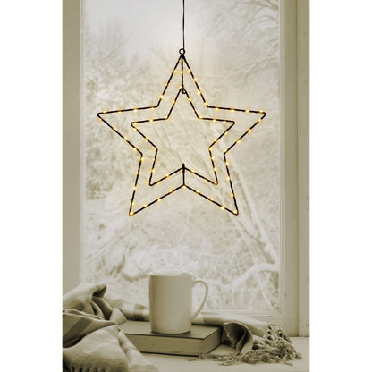 LED Outdoor Christmas Lamp "Star" D: 40 cm
