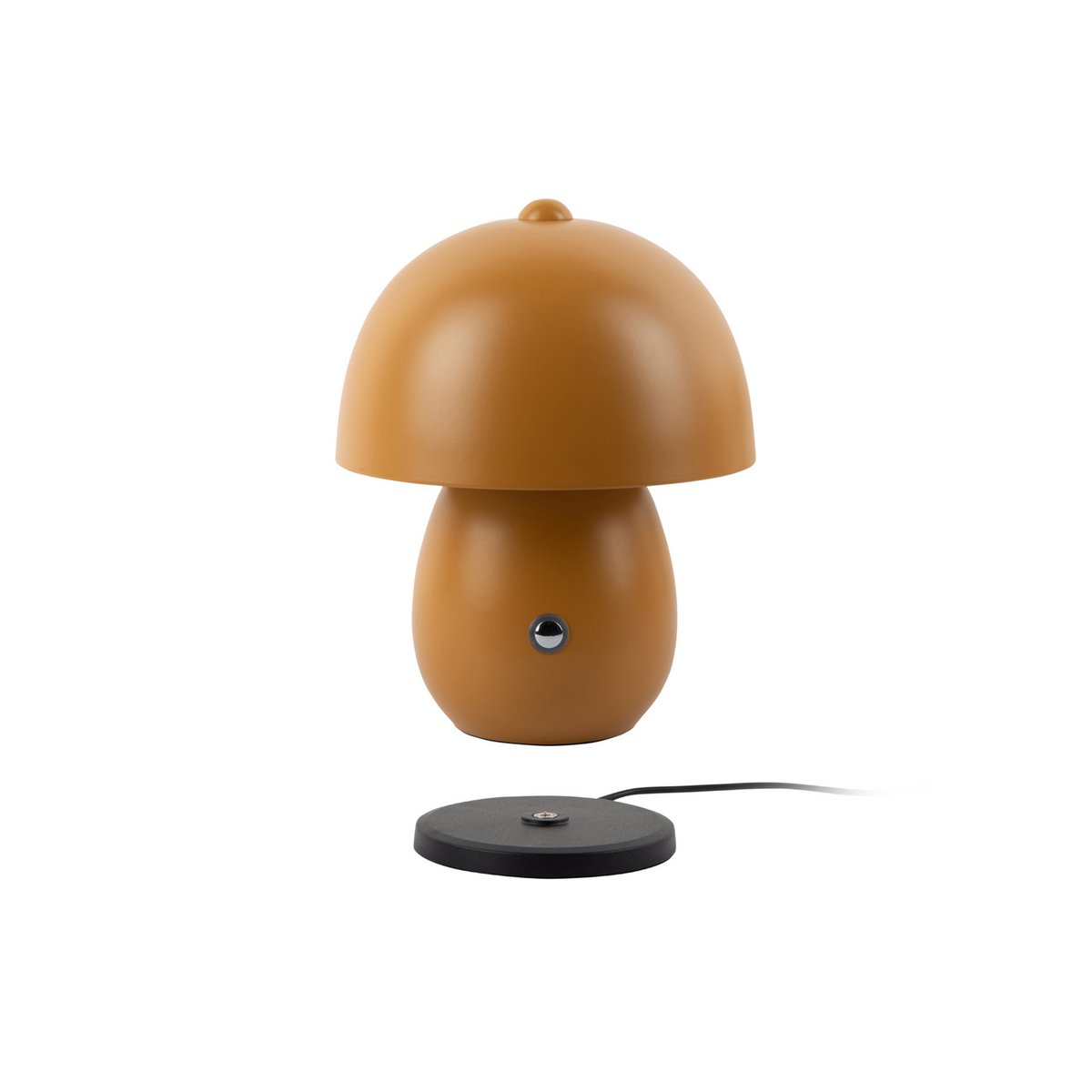 Tafellamp Mono LED geel 14 cm