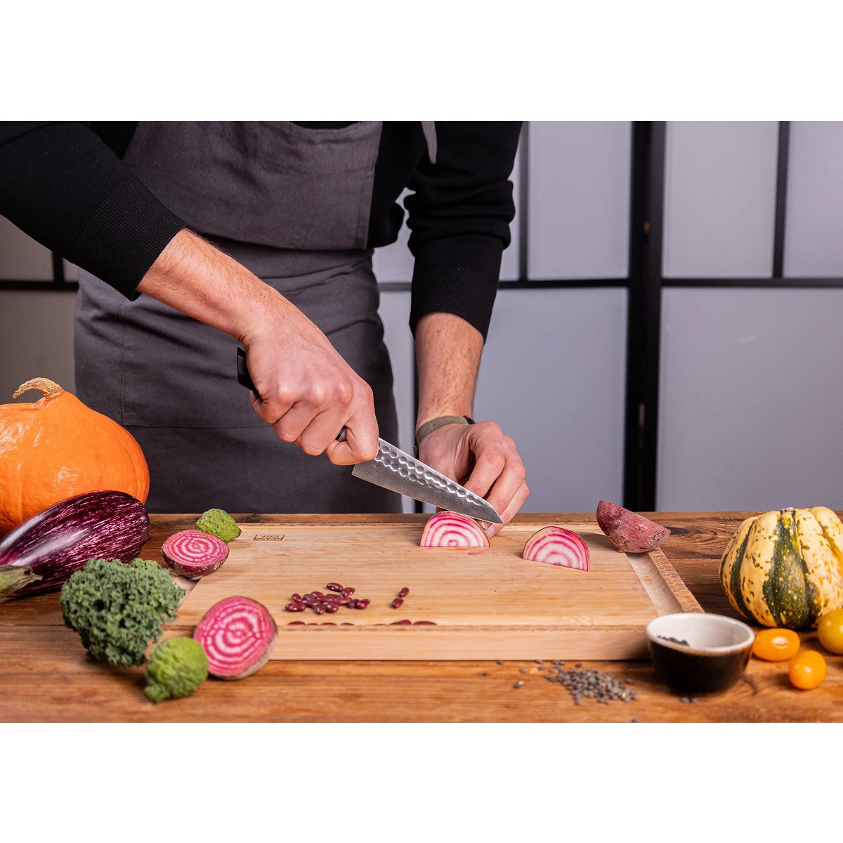 KOTAI kitchen Bunka Petty mes 13.5 cm Japans 440C staal