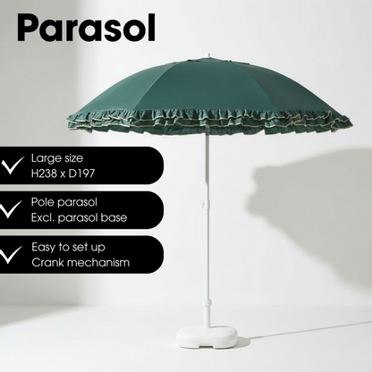 Parasol  Groen