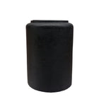 Plantenpot Ø37x50 cm zwart polyester