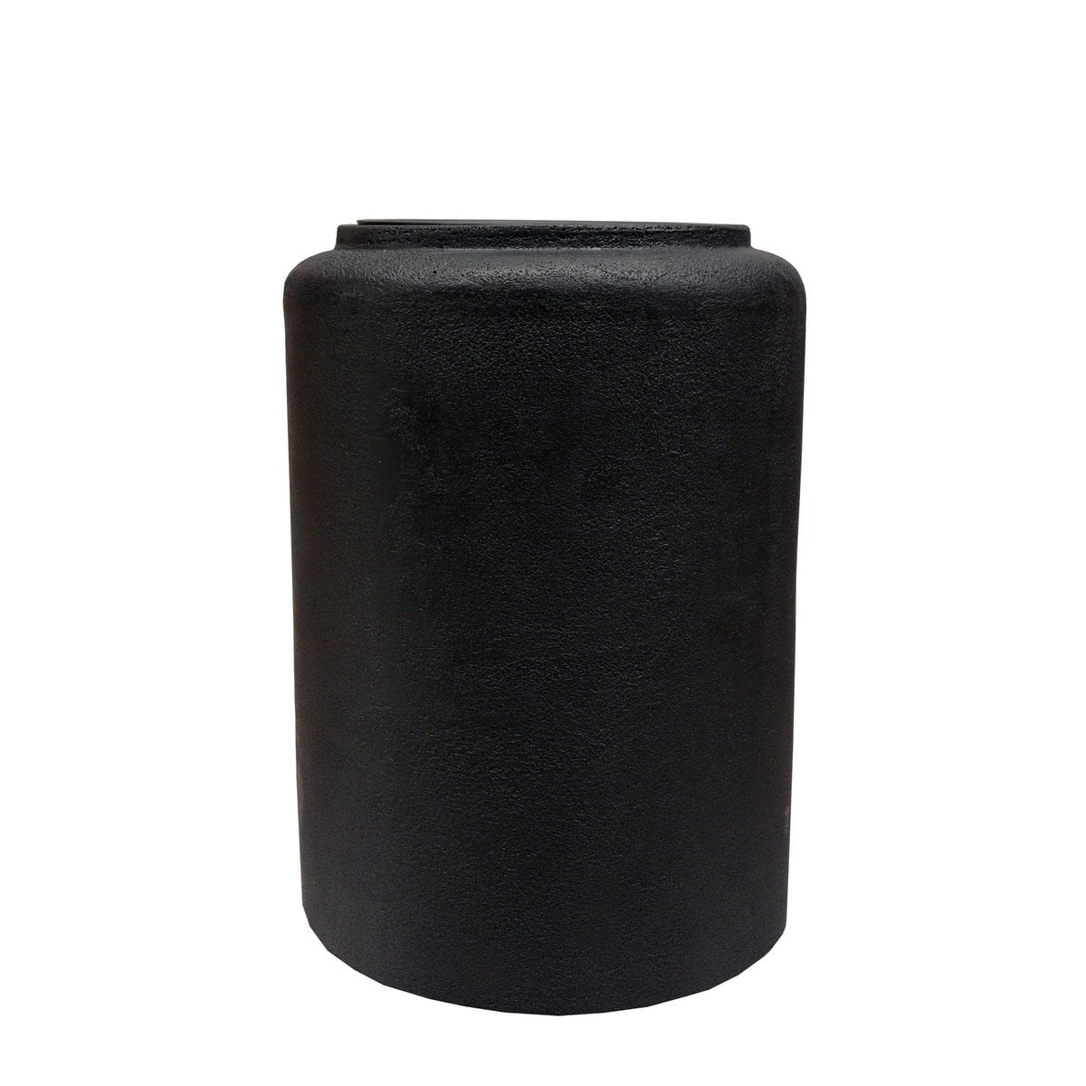 Plantenpot Ø37x50 cm zwart polyester