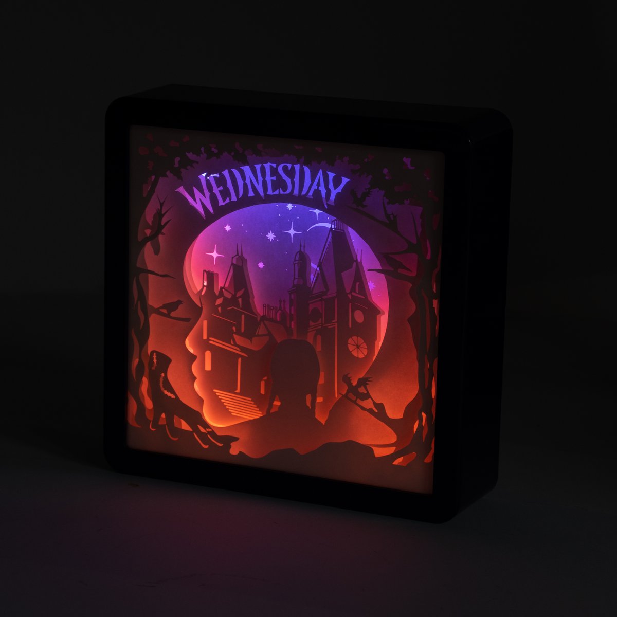 Wednesday - Lightbox