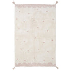 Kindertapijt 100x150 cm katoen stippen