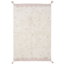 Kindertapijt 100x150 cm katoen stippen