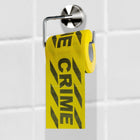 WC-papier Crime Scene geel
