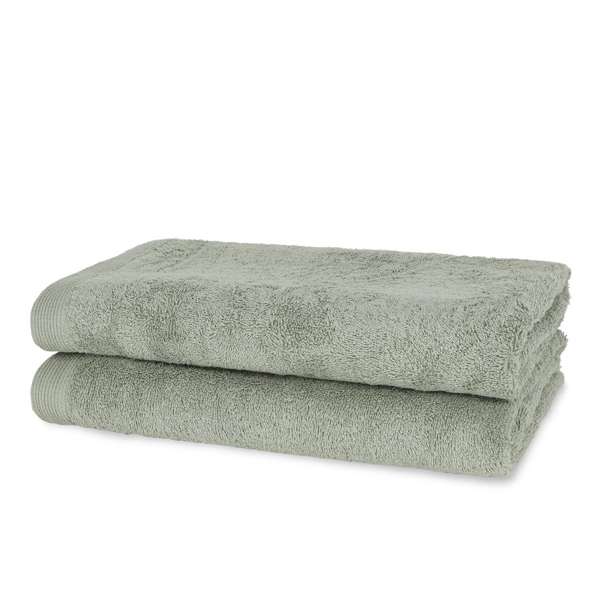 Como Shower Towel 70 x 140 cm - Olive Green