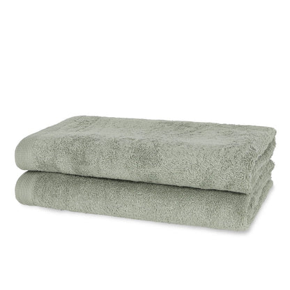 Como Shower Towel 70 x 140 cm - Olive Green