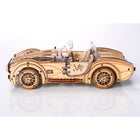 Modelbouwpakket Speedster V2 hout kunststof 16,4x8x5,5 cm