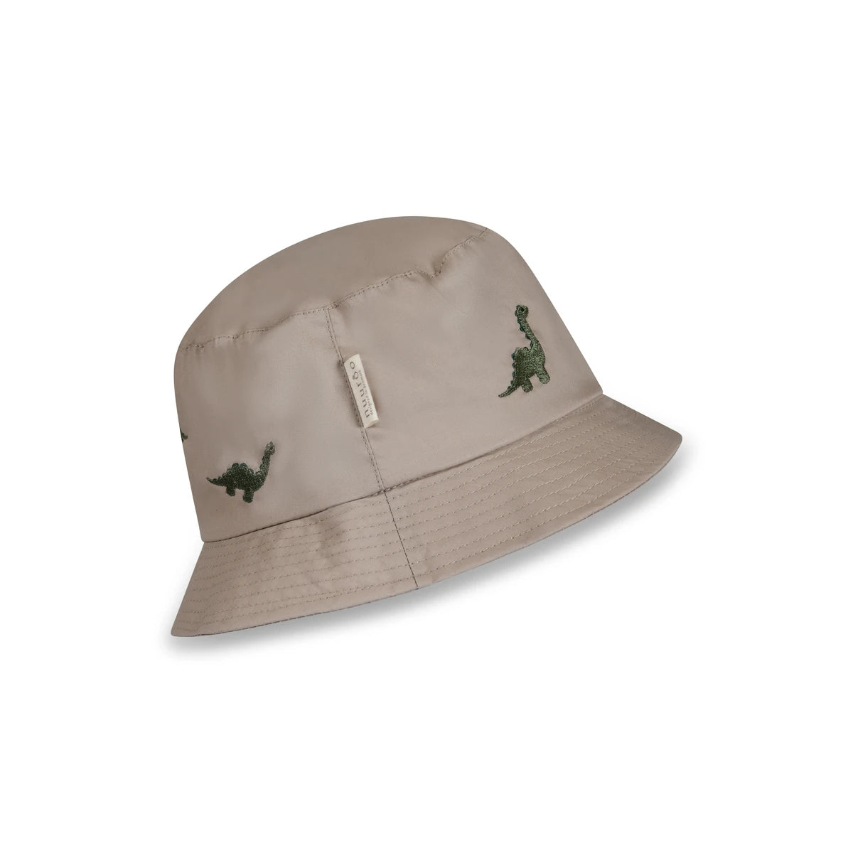 Vissershoedje beige dino 48-54 cm