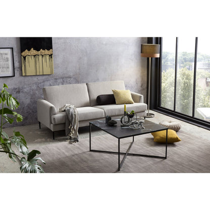 Floor lamp round black Ø 38 cm