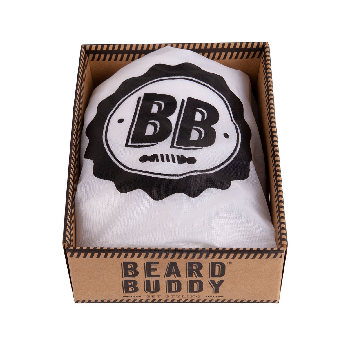Baard vriend 10x5x12.5 cm polyester