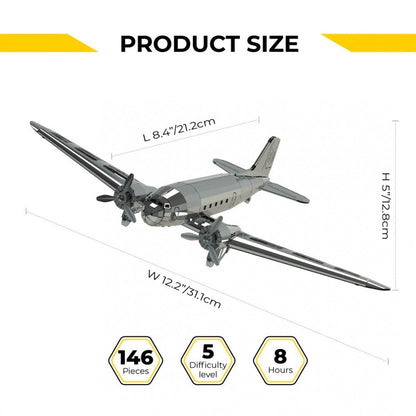 3D metalen bouwpakket Remarkable Douglas 31x21x13 cm