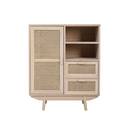 Dressoir 70x36x85 cm rotan bruin