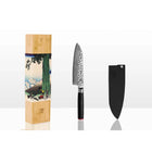 Santoku mes 18 cm Damascus AUS-10 staal