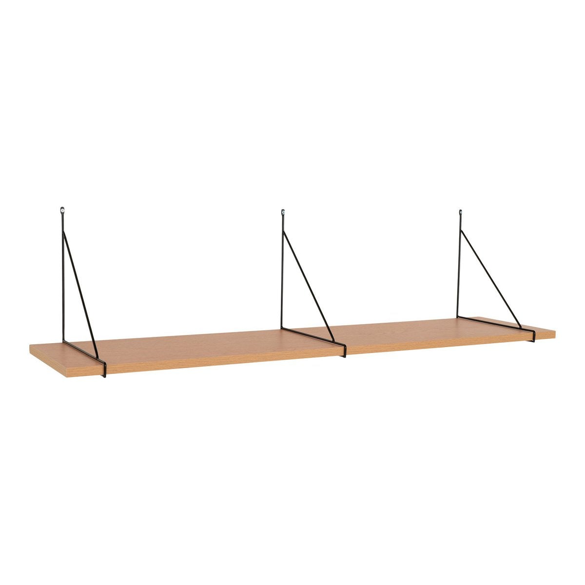 Wandplank essenfineer staal 120x29 cm