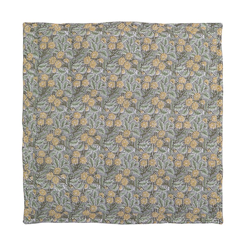 FIDELIA baby rest mat with floral print