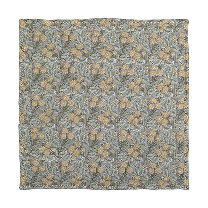 FIDELIA baby rest mat with floral print