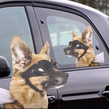 Ride With a Dog - Window Sticker "Dog"