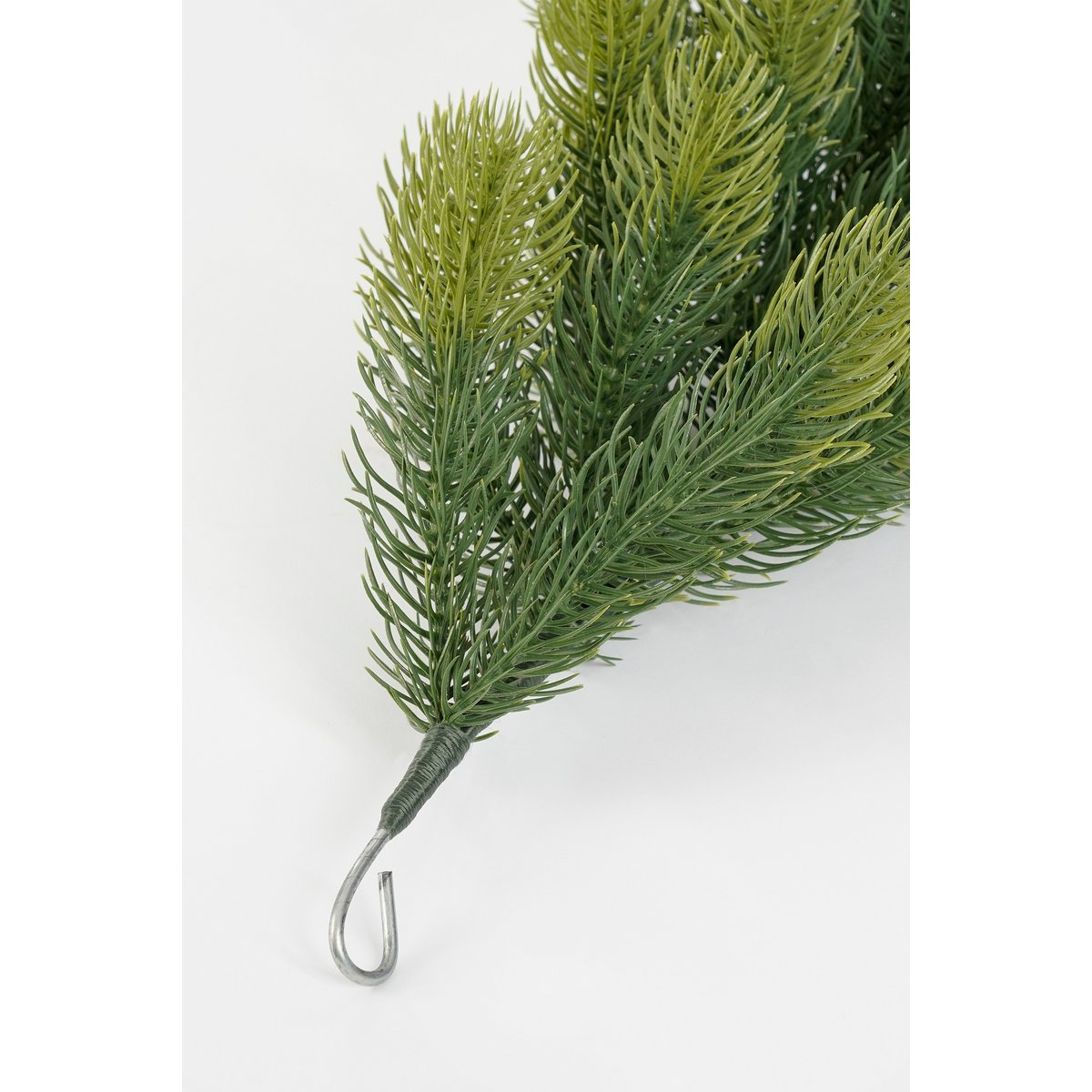 Kerst guirlande 270 cm groen polyetheen