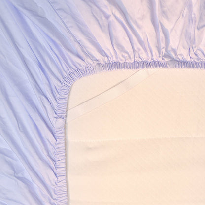 Hoeslaken TENCEL™ Twill 180x200x30 cm lavendel blauw