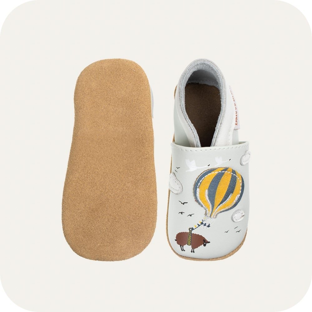 Babyslofjes leer Luchtballon