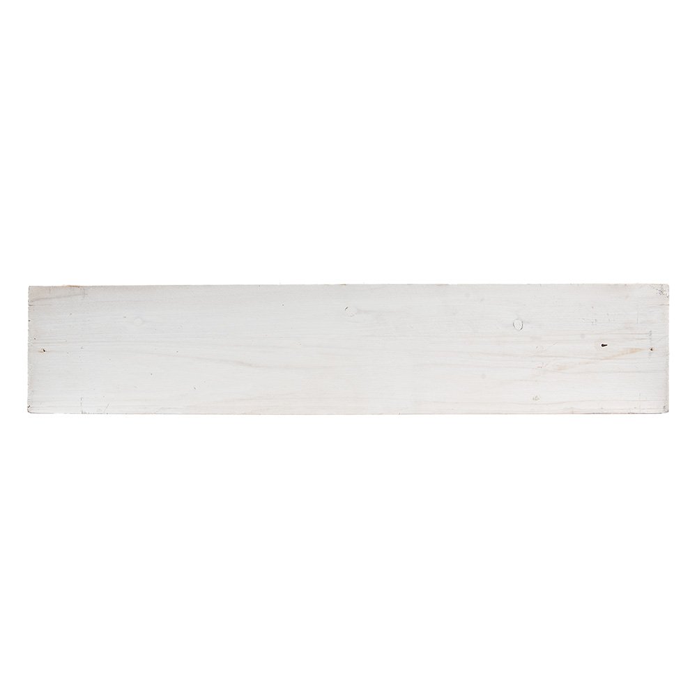 Wandkapstok 5 haken 60x10x12 cm bruin hout