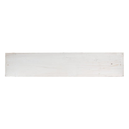 Wandkapstok 5 haken 60x10x12 cm bruin hout