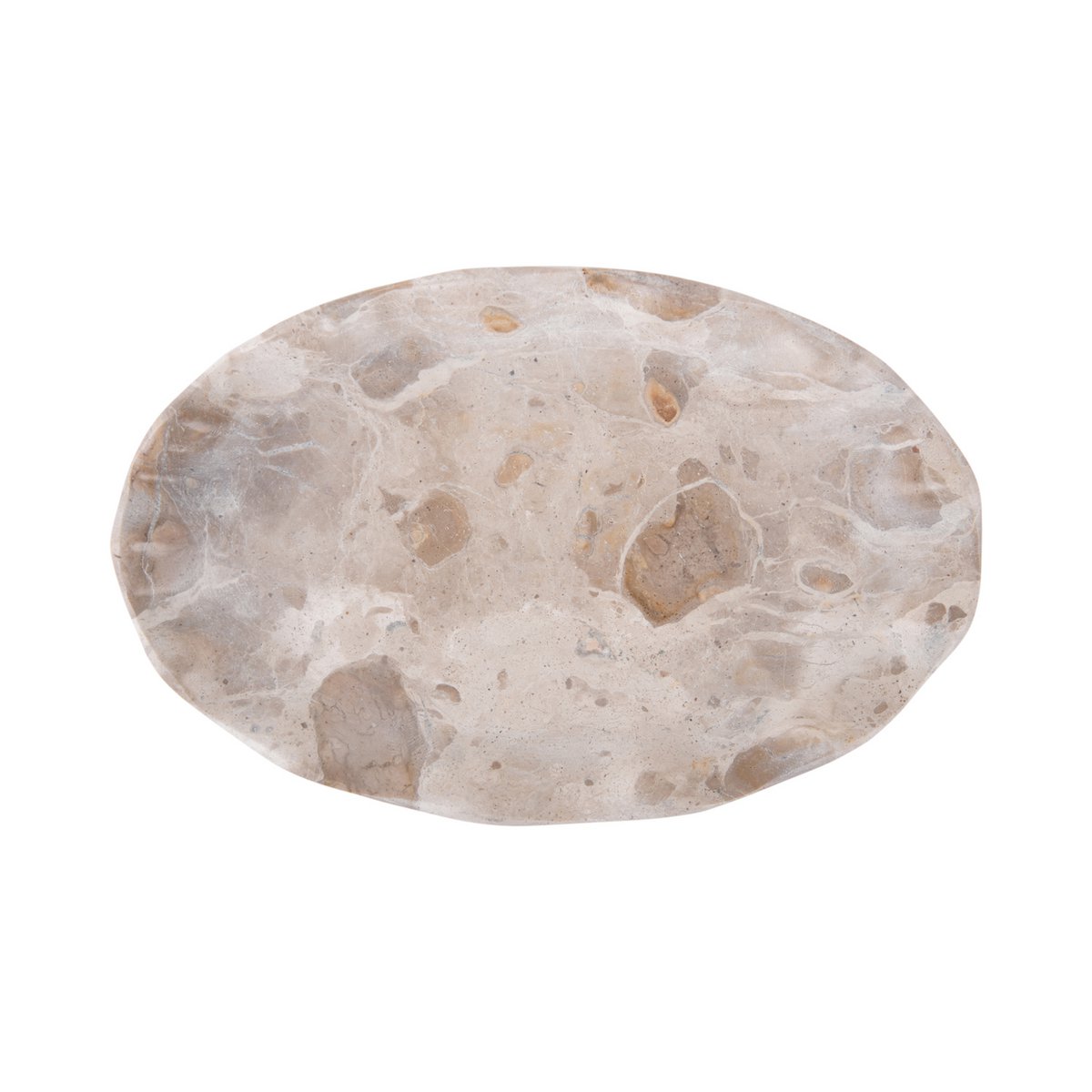 Tray Waved Oval Small