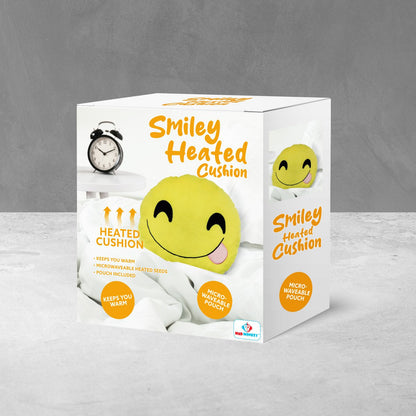 Mad Monkey - Toastie Heat Cushion "Smiley"