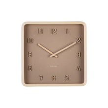 Nervadura Square Wall Clock
