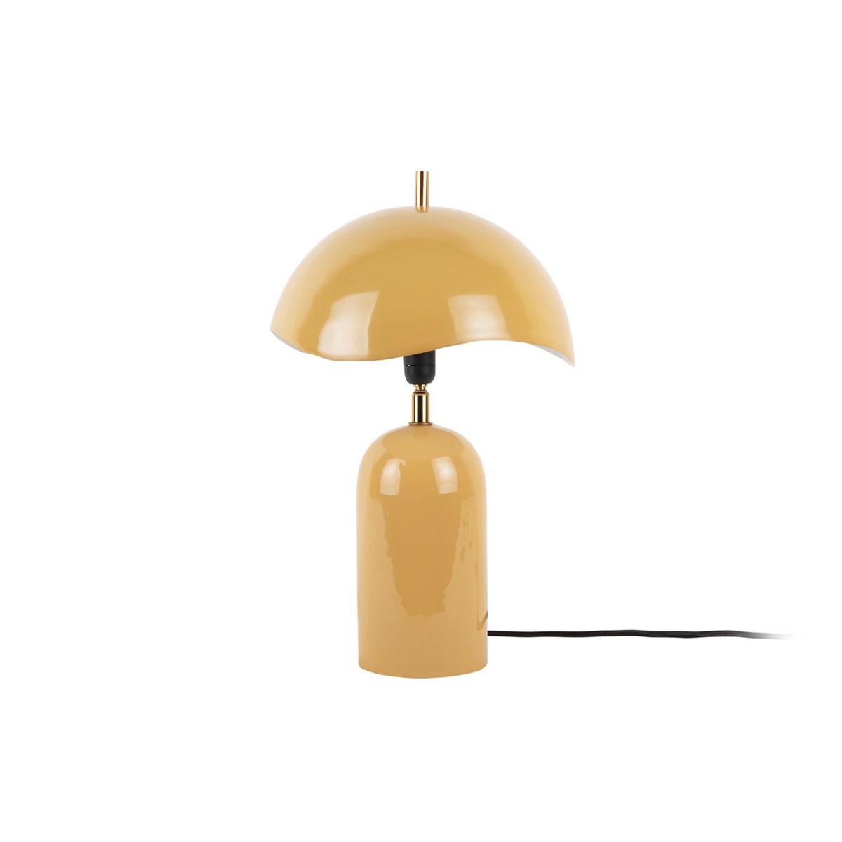 Tafellamp geel 25 cm