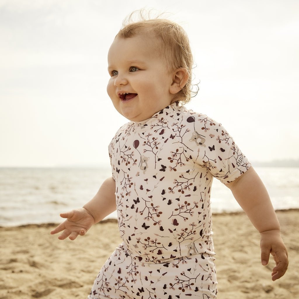 Zwemjumpsuit kinderen Koala Flower UV 50+