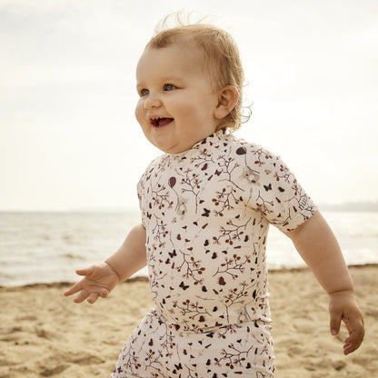 Zwemjumpsuit kinderen Koala Flower UV 50+