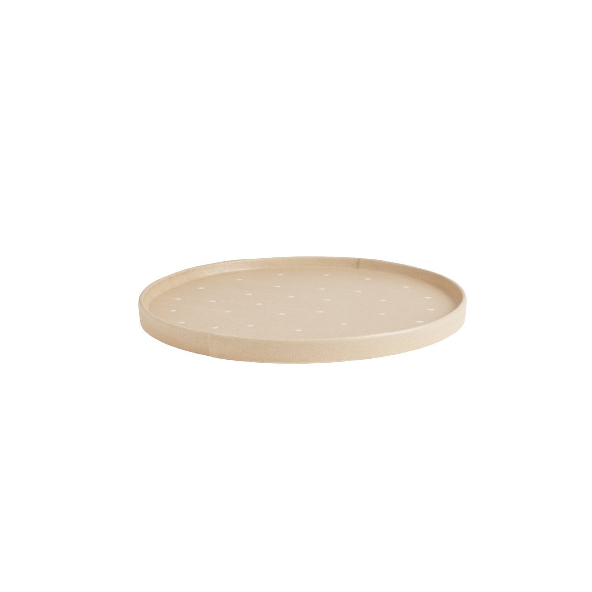 Dienblad rond steengoed Ø36,5 cm