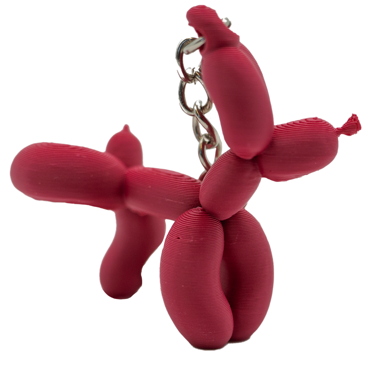 Sleutelhanger ballon hond plassend PLA