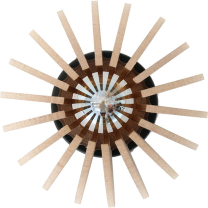 Wandlamp Ball 20 cm MDF