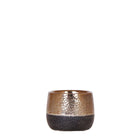 Sierpot Ø6 cm koper keramiek