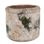 Bloempot Ø 12x11 cm terracotta beige