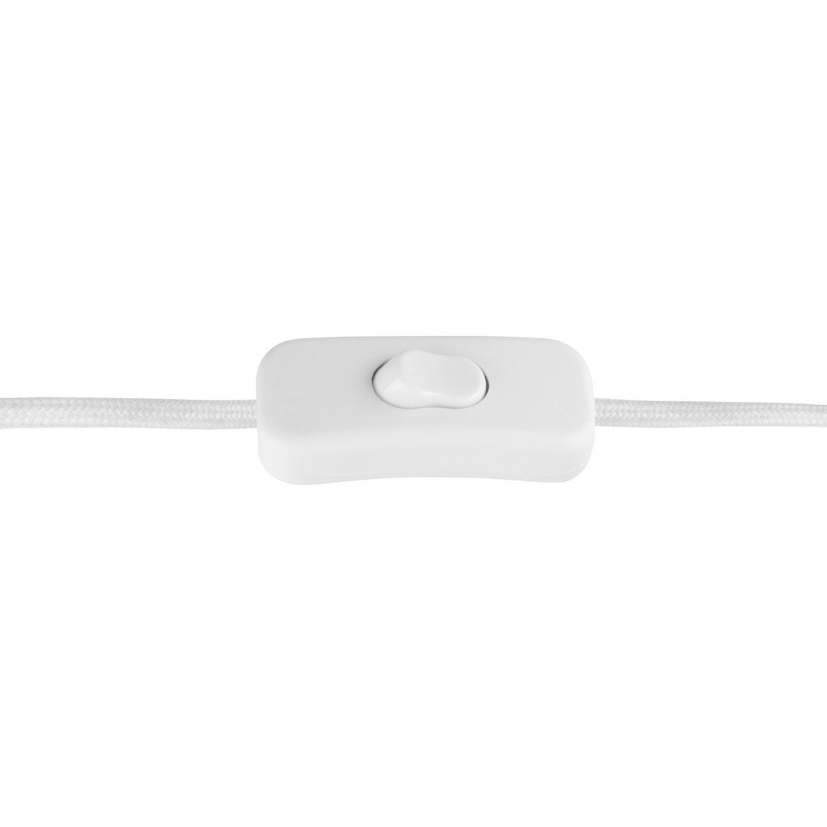 Tafellamp paddestoel 29x25 cm wit