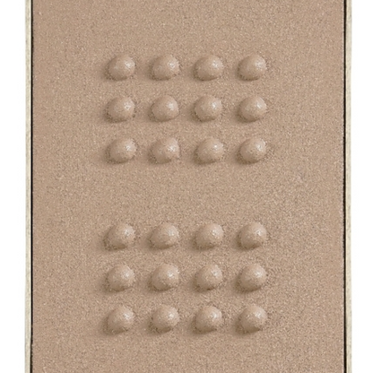 Wanddecoratie 60x40x3 cm donkerbruin plastic