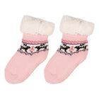 Huissokken baby roze synthetisch 0-24 maanden