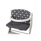tiSsi® seat cushion grey STARS for highchair