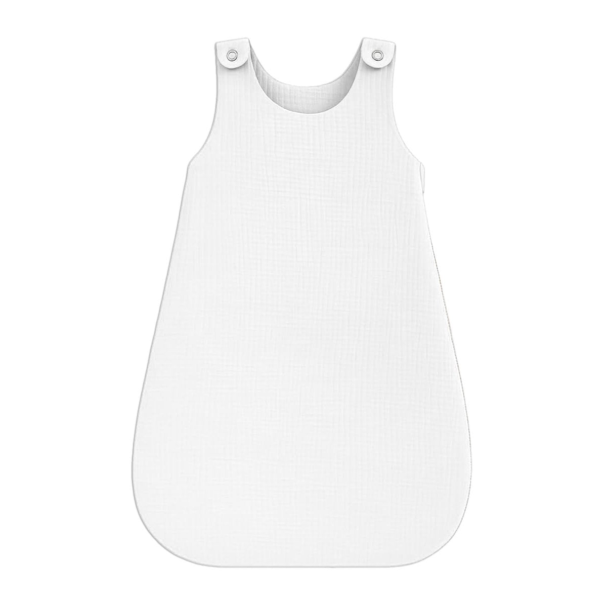 Babyslaapzak biologisch katoen wit 70x90 cm
