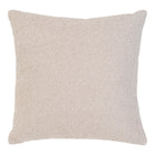 Kussen beige bouclé 45x45 cm