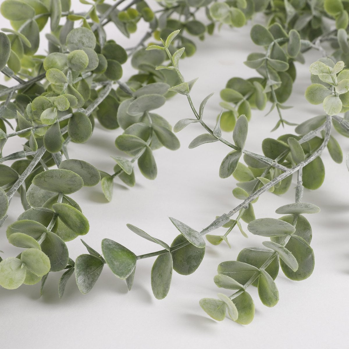Kunst hangplant groen 93 cm