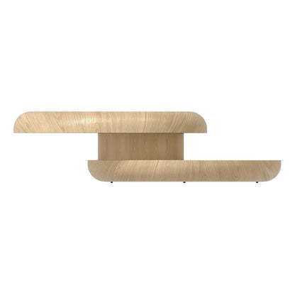 Coffee table Ø 90 cm rotating earth