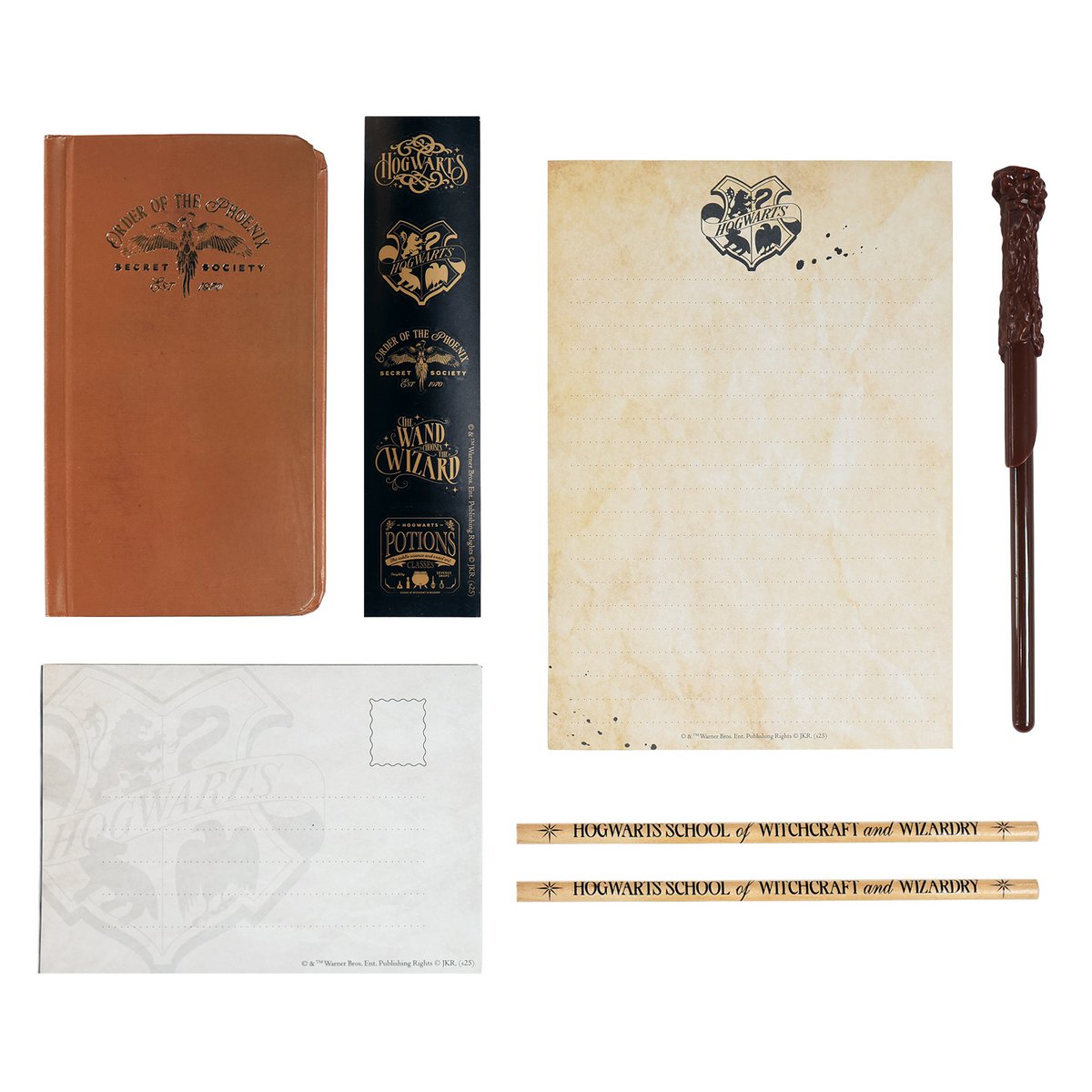 Harry Potter schrijfset geschenkdoos